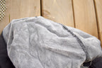 Vintage 1990s Distressed Carhartt Fur Lined Zip Up Hoodie Made In USA Size XL