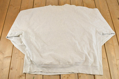 Vintage Y2K Thrashed Westminster College Champion Reverse Weave Sweatshirt Men's XXL / 2000s Heavyweight Sweater / 2000s Cross Grain