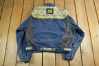 Vintage 1980s 1990s Code Zero Denim Jean Trucker Jacket Women's Medium