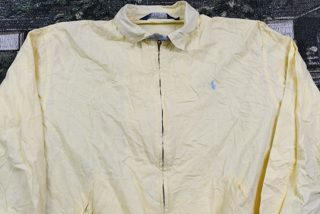 Vintage 1980s Polo By Ralph Lauren Windbreaker Jacket