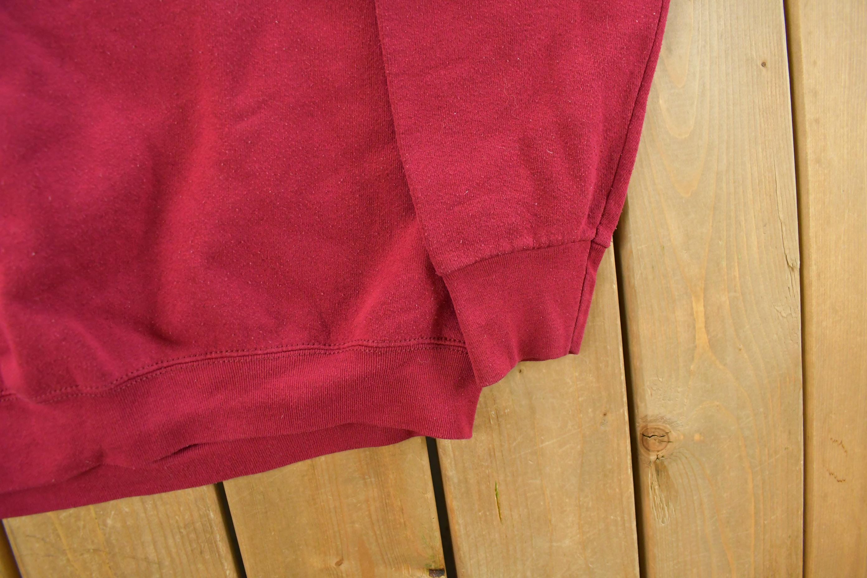 Vintage 1990s Otter Creek Inn Hotel Crewneck Sweatshirt Men's XL