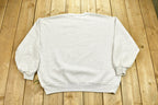 Vintage 1990's Monroe Trojans Highschool Basketball Crewneck