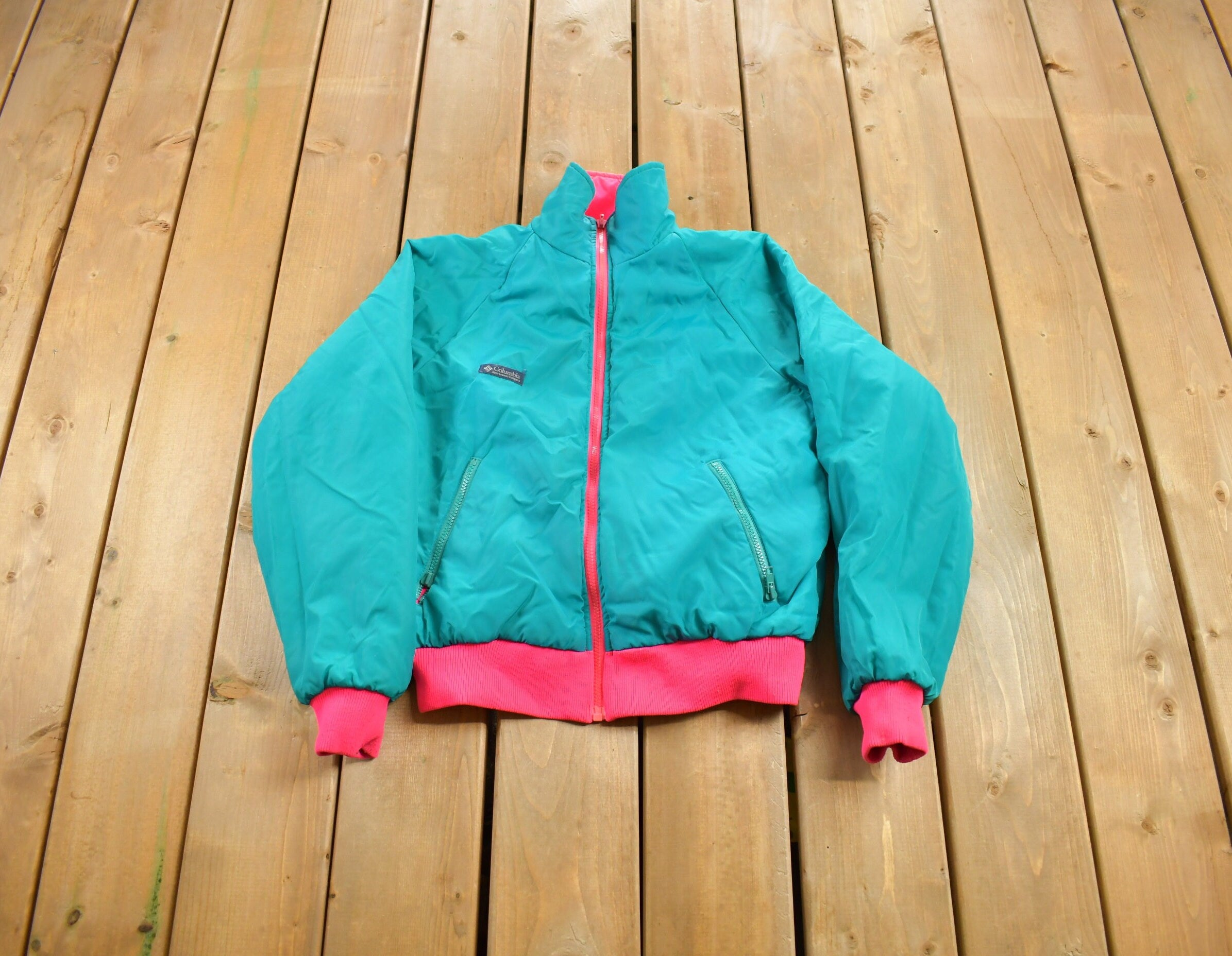 Vintage 1990s The North Face Reversible Windbreaker