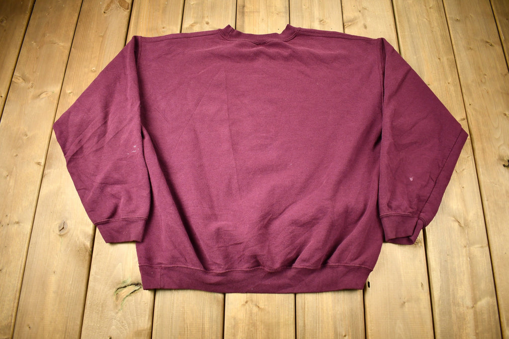 Vintage 1990s Menominee Graphic Crewneck Sweatshirt