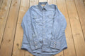 Vintage 1990s Pardner Jean Western Style Snap Button Up Rodeo Shirt