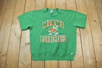 Vintage 1990s University of Miami Hurricanes Collegiate Crewneck