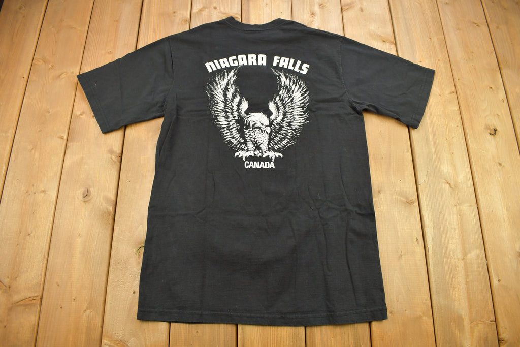 Vintage 1990s Harley Davidson "Life Is Simple Ride A Harley" Niagara Falls T-Shirt