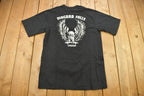 Vintage 1990s Harley Davidson "Life Is Simple Ride A Harley" Niagara Falls T-Shirt