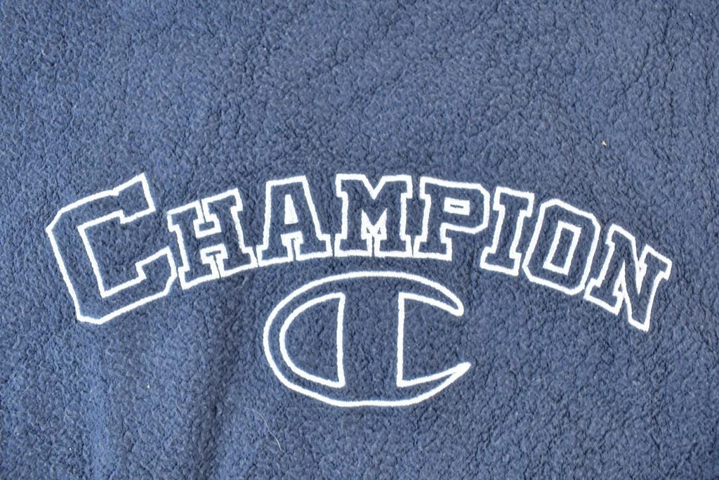 Vintage 1990s Unique Champion Reverse Reverse Weave Crewneck Sweatshirt  Made In USA  Heavy Weight  90s Champion