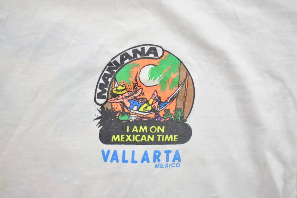 Vintage 1990s Puerto Vallarta Mexico Souvenir T Shirt