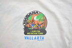 Vintage 1990s Puerto Vallarta Mexico Souvenir T Shirt