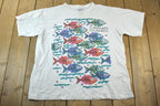 Vintage 1990s Cayman Islands Souvenir T-Shirt