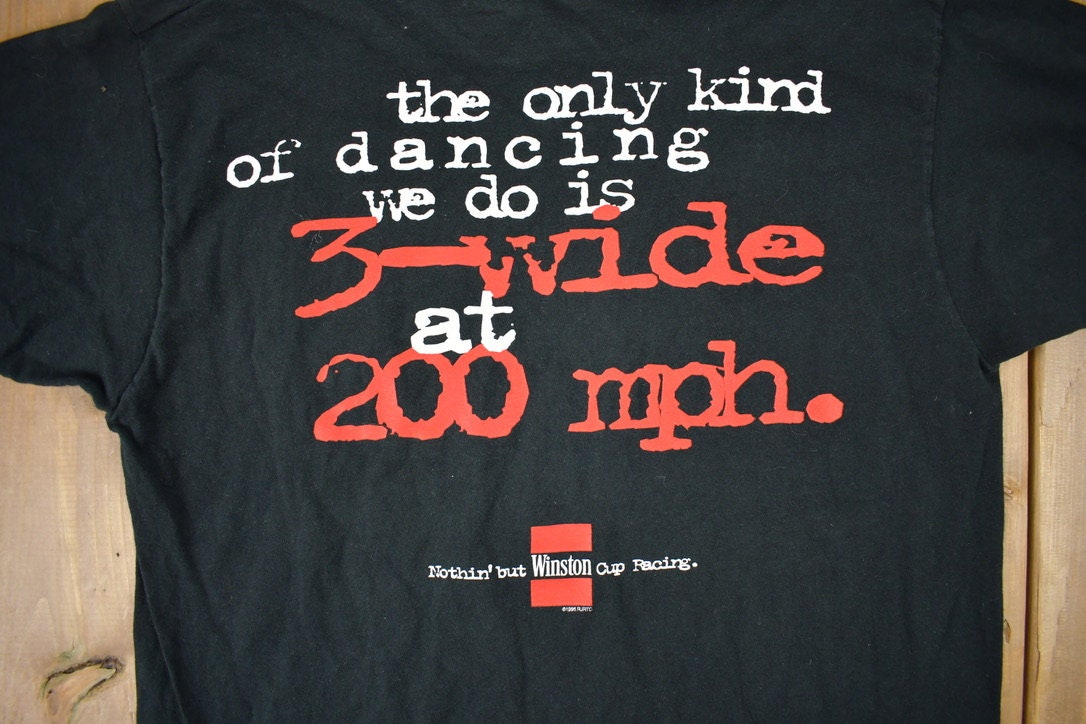 Vintage 1990s Winston Cup Racing T-Shirt