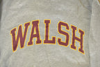 Vintage 1990s Walsh University Collegiate Crewneck Sweatshirt Men's Medium