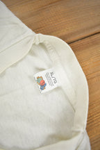 Vintage 1980s Fruit Of The Loom Blank White T Shirt