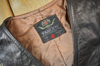 Vintage 1960s Famous Leather Garments Leather Vest
