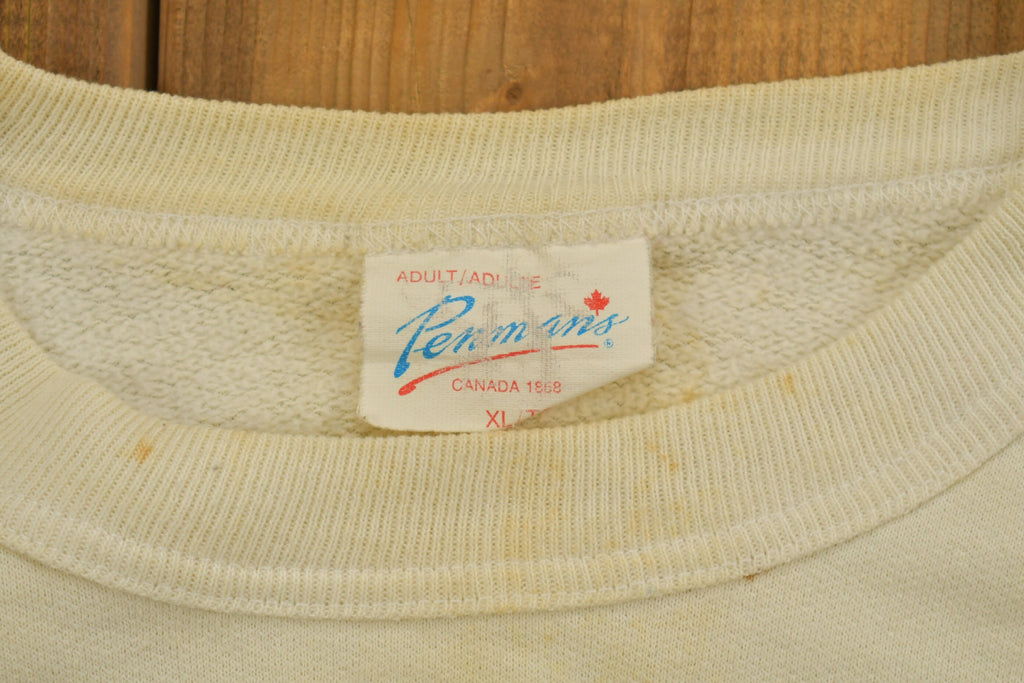 Vintage 1990s Woodside Wildcats Football Collegiate Crewneck