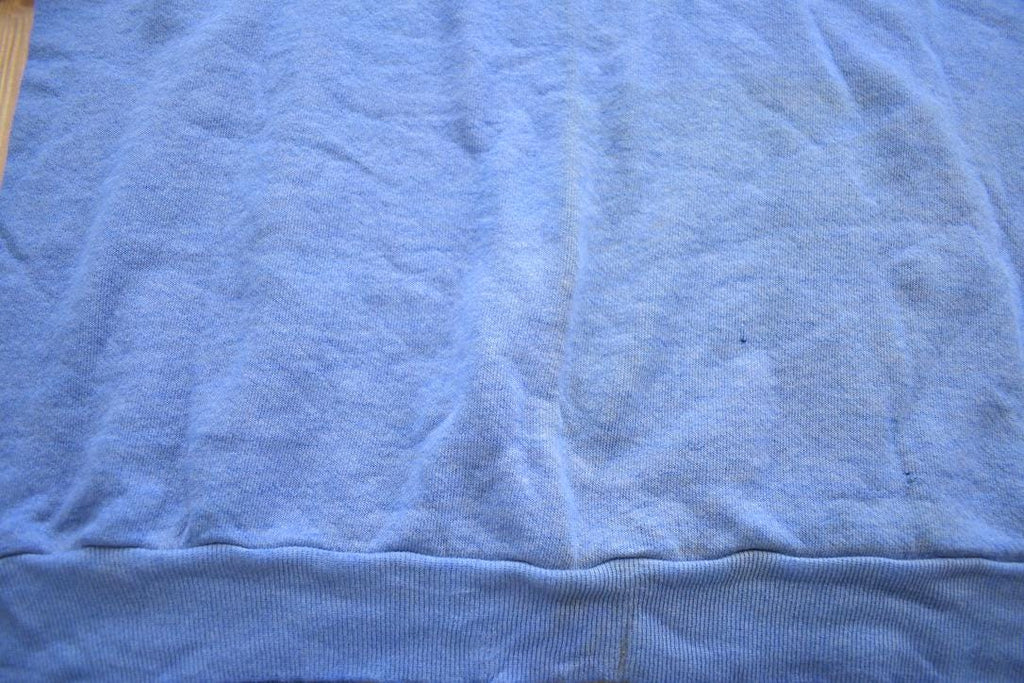 Vintage 1980s Tultex Distressed Athletic Wear Sweater