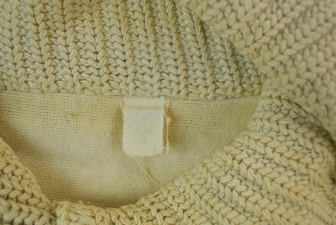 Vintage 1950s Bonnie Togs Knit Turtleneck Sweater