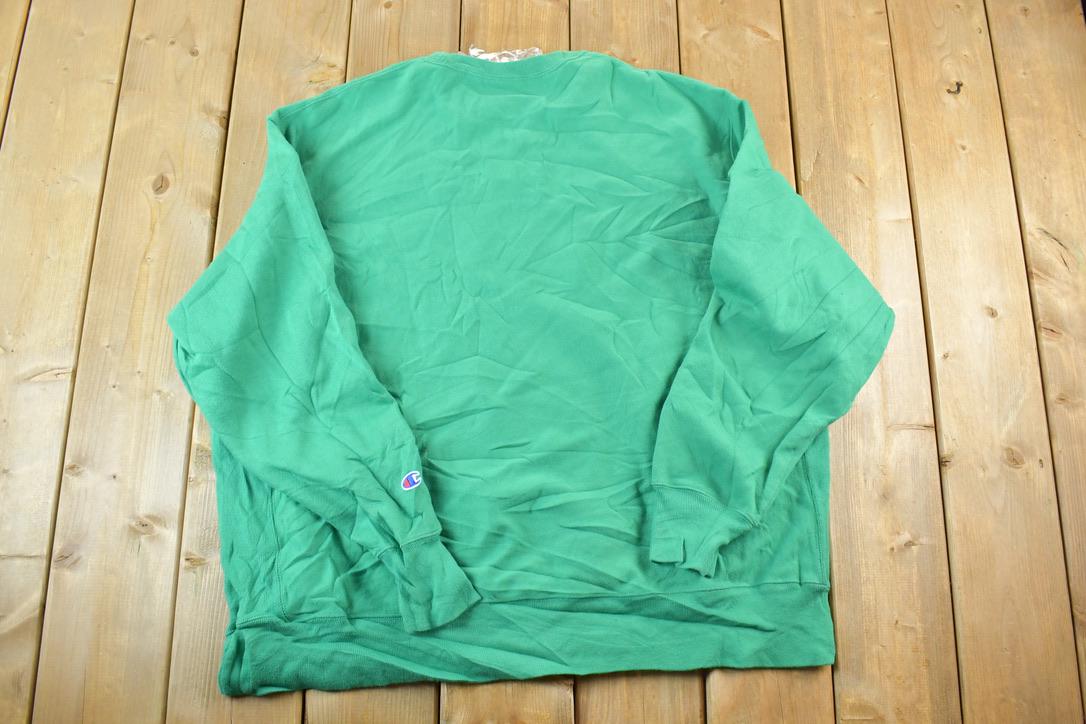 Vintage 1990s Champion Reverse Weave Cross Grain Heavyweight Crewneck Sweatshirt