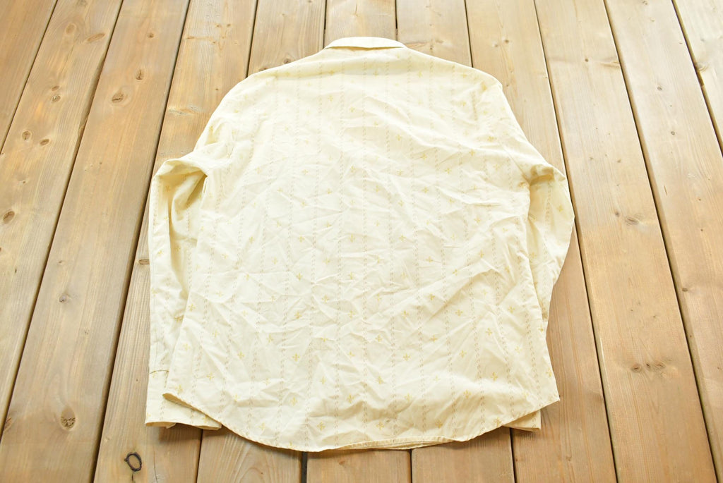 Vintage 1980s Parts Button Up Shirt Mens M