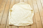 Vintage 1980s Parts Button Up Shirt Mens M