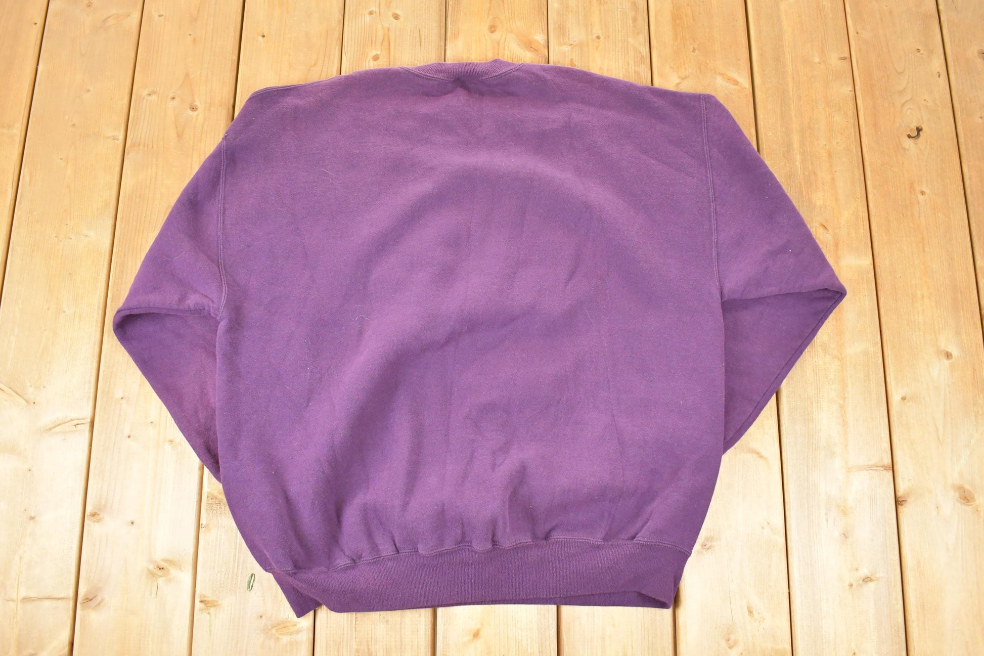 Vintage 1990s ATlanta Georgia Embroidered Crewneck Sweatshirt Men's XL