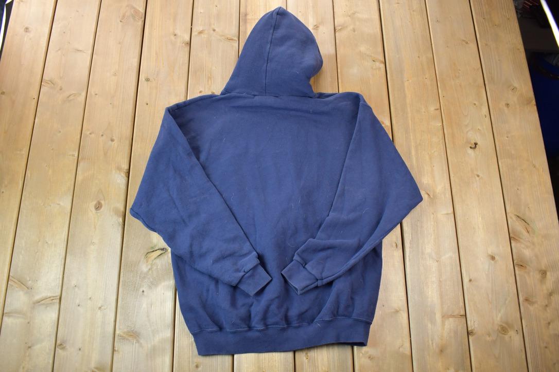 Vintage 1990s Cornerstone University Collegiate Oarsman Hoodie
