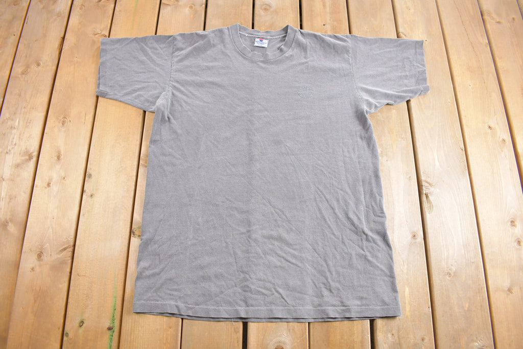 Vintage 1990s Pepsi Soda Promo Graphic T Shirt