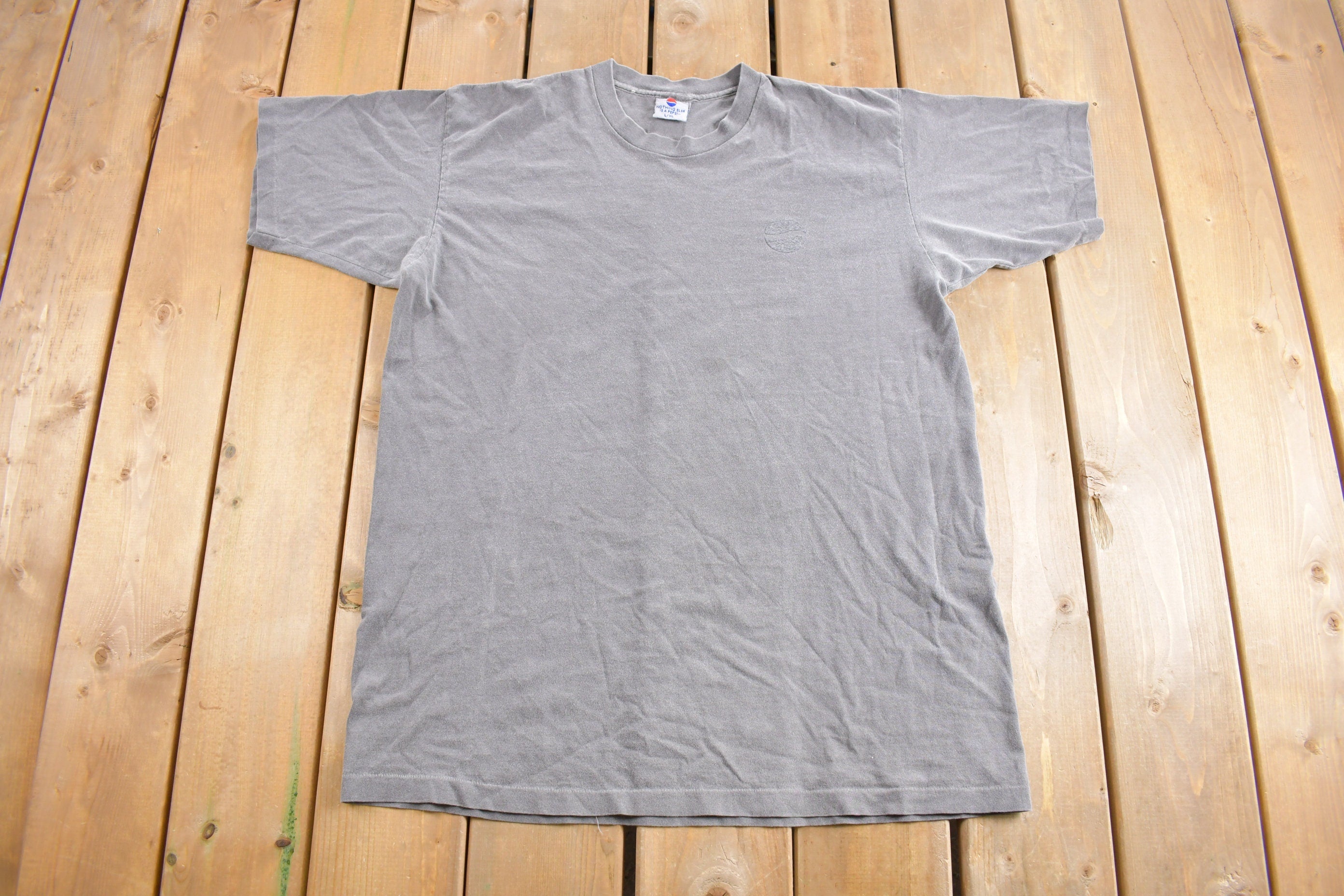 Vintage 1990s Pepsi Soda Promo Graphic T Shirt