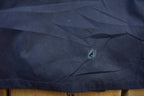 Vintage 1980s United States Air Force Navy Blue Trench Coat