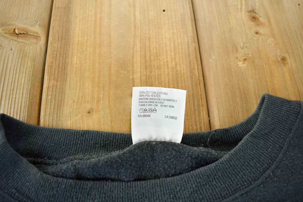 Vintage 1990s Outdoorsman Crewneck Sweatshirt