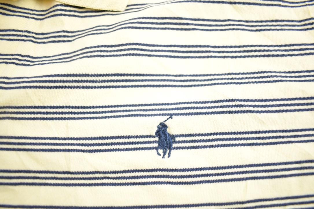 Vintage 1990s Polo Ralph Lauren Striped Short Sleeve Shirt