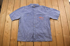 Vintage 1993 Harley Davidson 90 Year Anniversary Button Up
