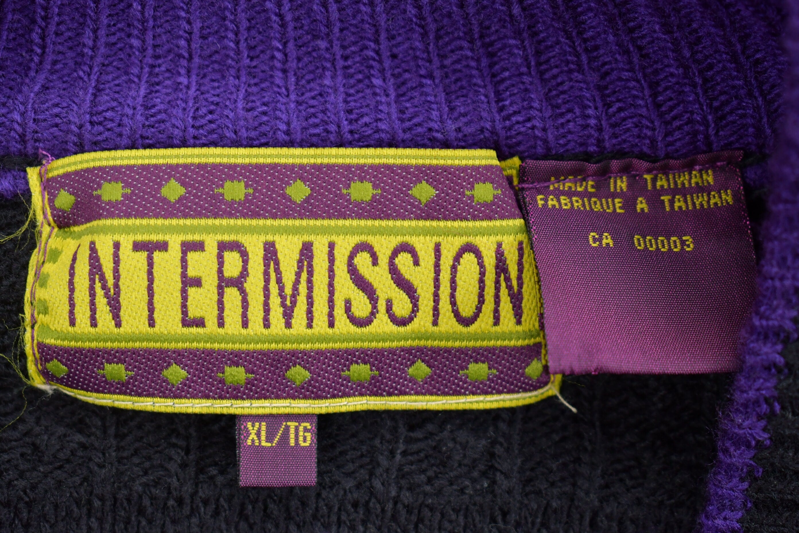 Vintage 1990s Knitted Cardigan Sweater