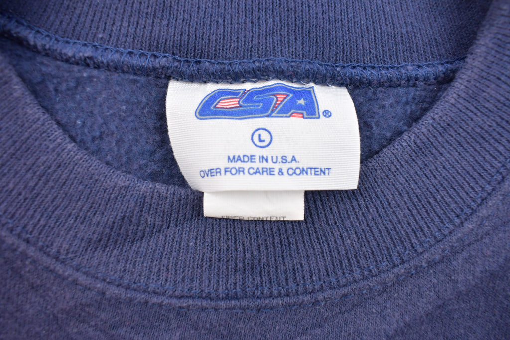 Vintage 1990s CSA Blank Crewneck Sweatshirt /