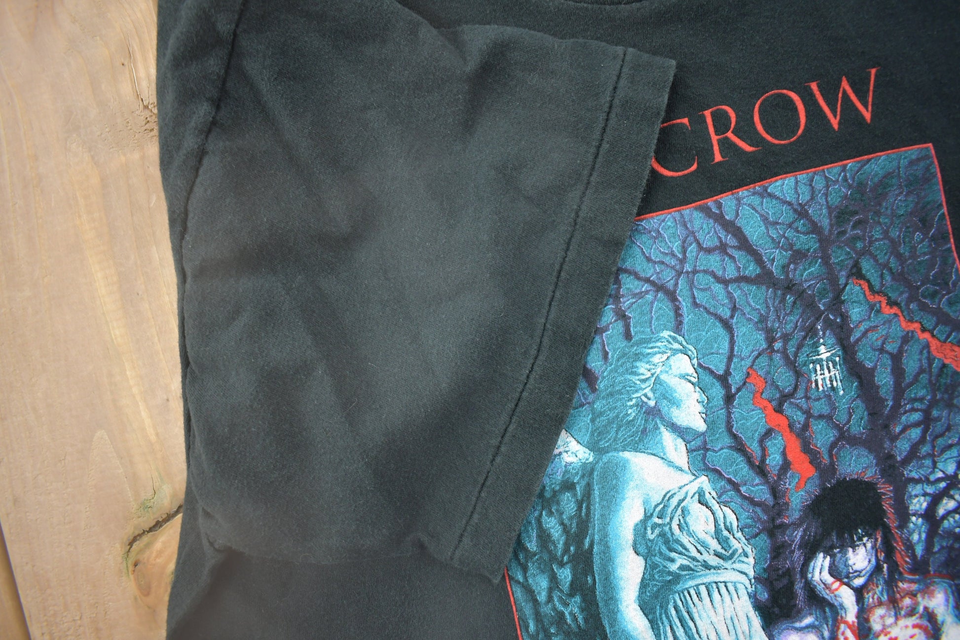 Vintage 1994 The Crow Movie Promo T-shirt