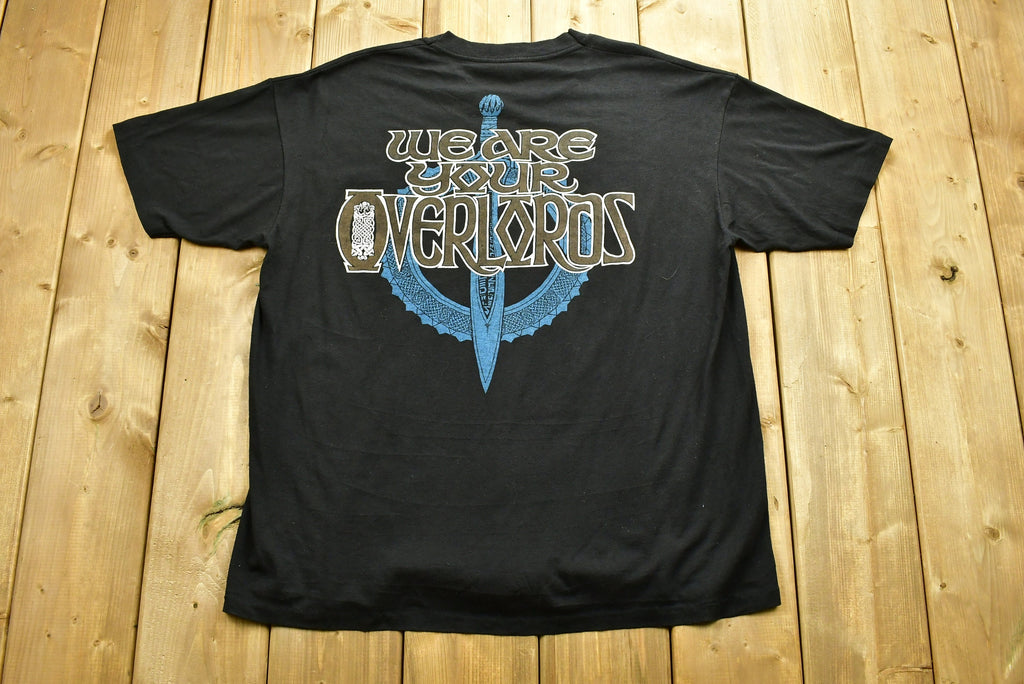 Vintage 1990 Led Zeppelin Hammer Of The Gods Band T-shirt