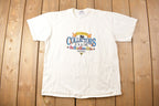 Vintage 1980s Cats Meow Collectors Club Graphic T-Shirt