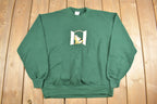 Vintage 1980s Cute Kitten Crewneck
