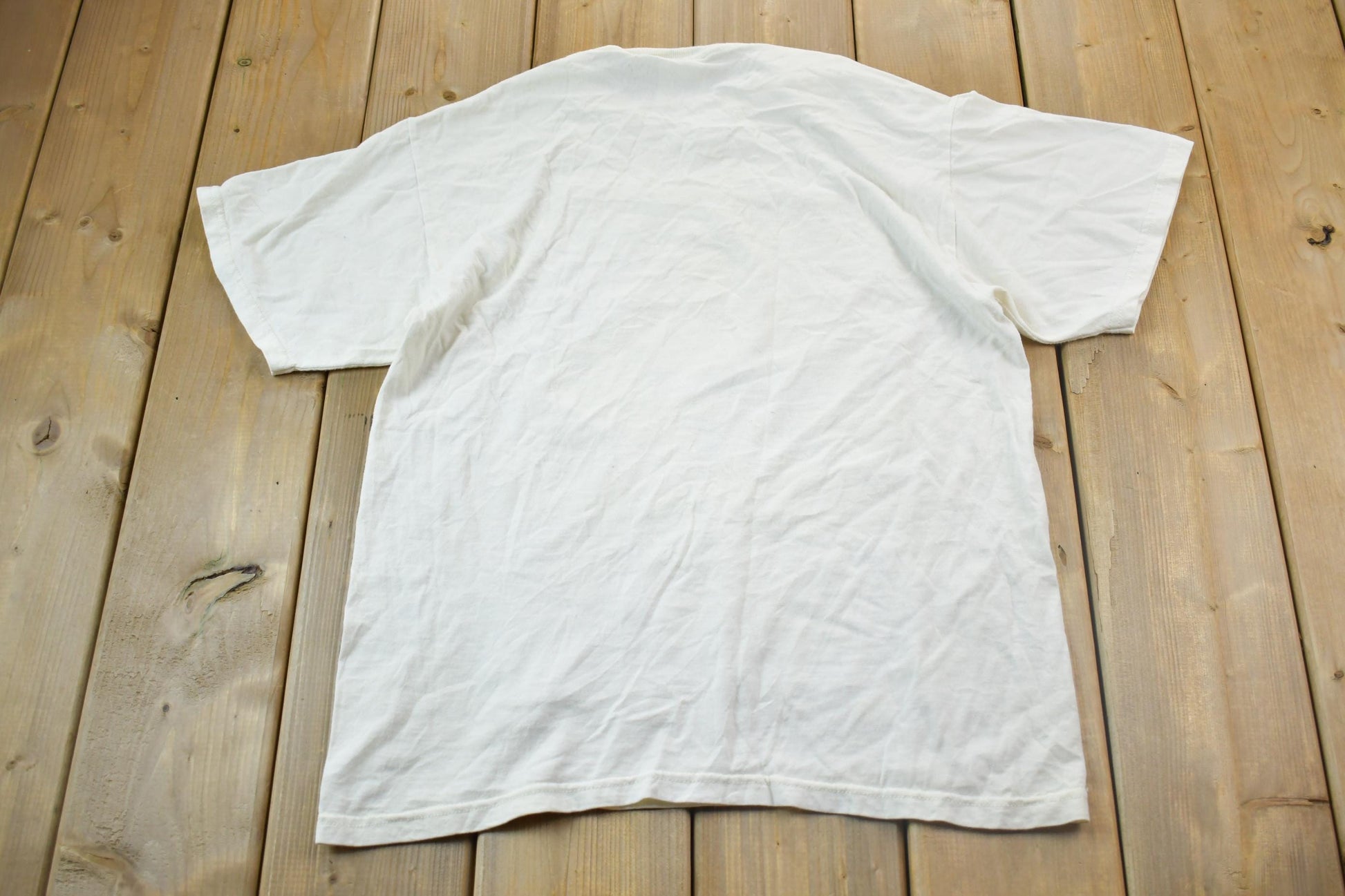 Vintage 1990s Bird House Graphic T-Shirt / Single Stitch / Streetwear / Nature T-Shirt / Outdoorsman / birds Tee