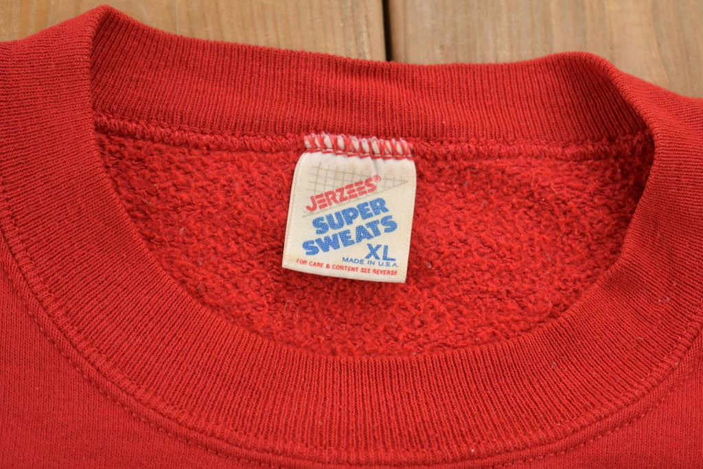 Vintage 1994 University of Wisconsin Badgers NCAA Rose Bowl Collegiate Crewneck