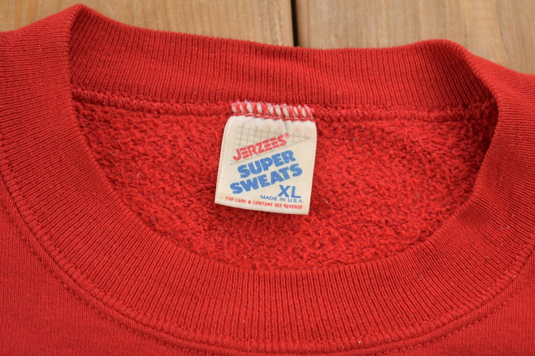 Vintage 1994 University of Wisconsin Badgers NCAA Rose Bowl Collegiate Crewneck