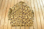 Vintage 90s Mountain Prairie Duck Camo Jacket Men's 3XL