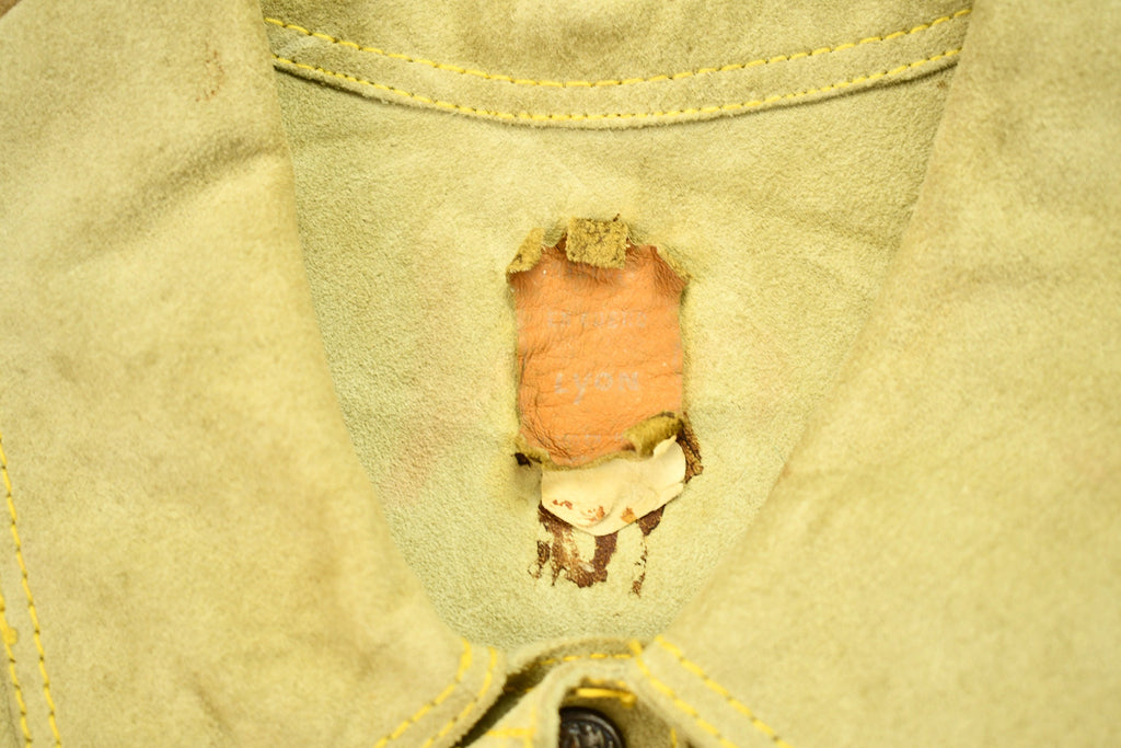 Vintage 1990s Suede Leather Jacket