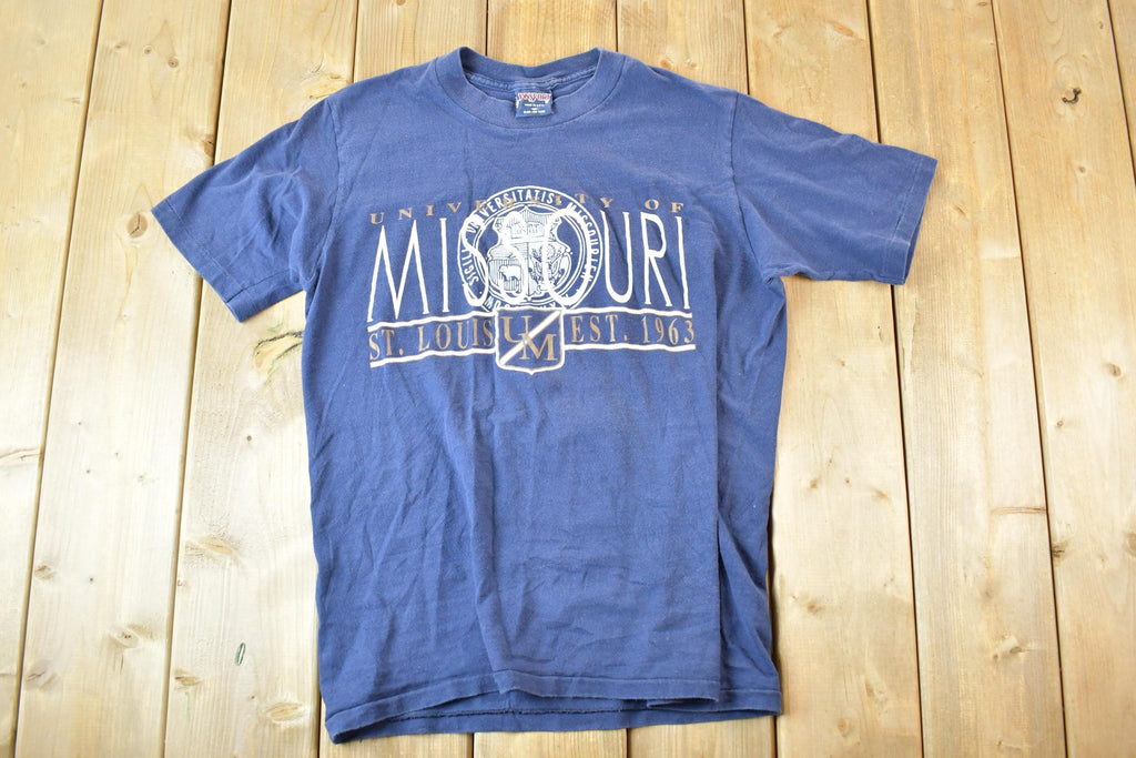 Vintage 1990s University Of Missouri Collegiate Jansport T-Shirt Mens M