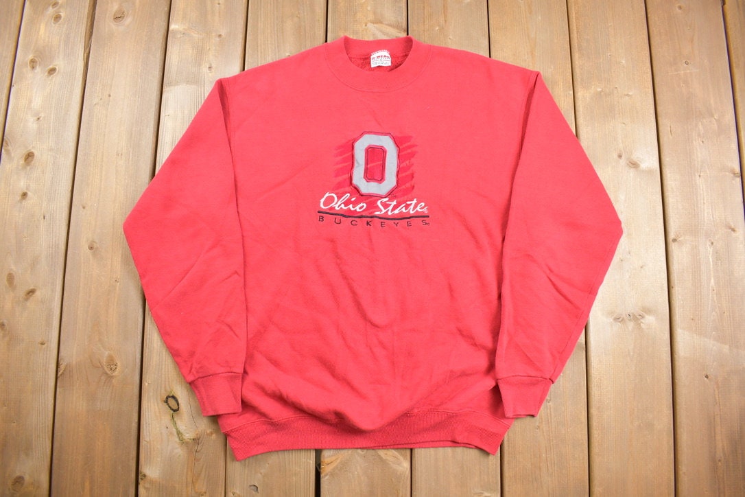 Vintage 1990's Ohio State University Buckeyes Collegiate Crewneck