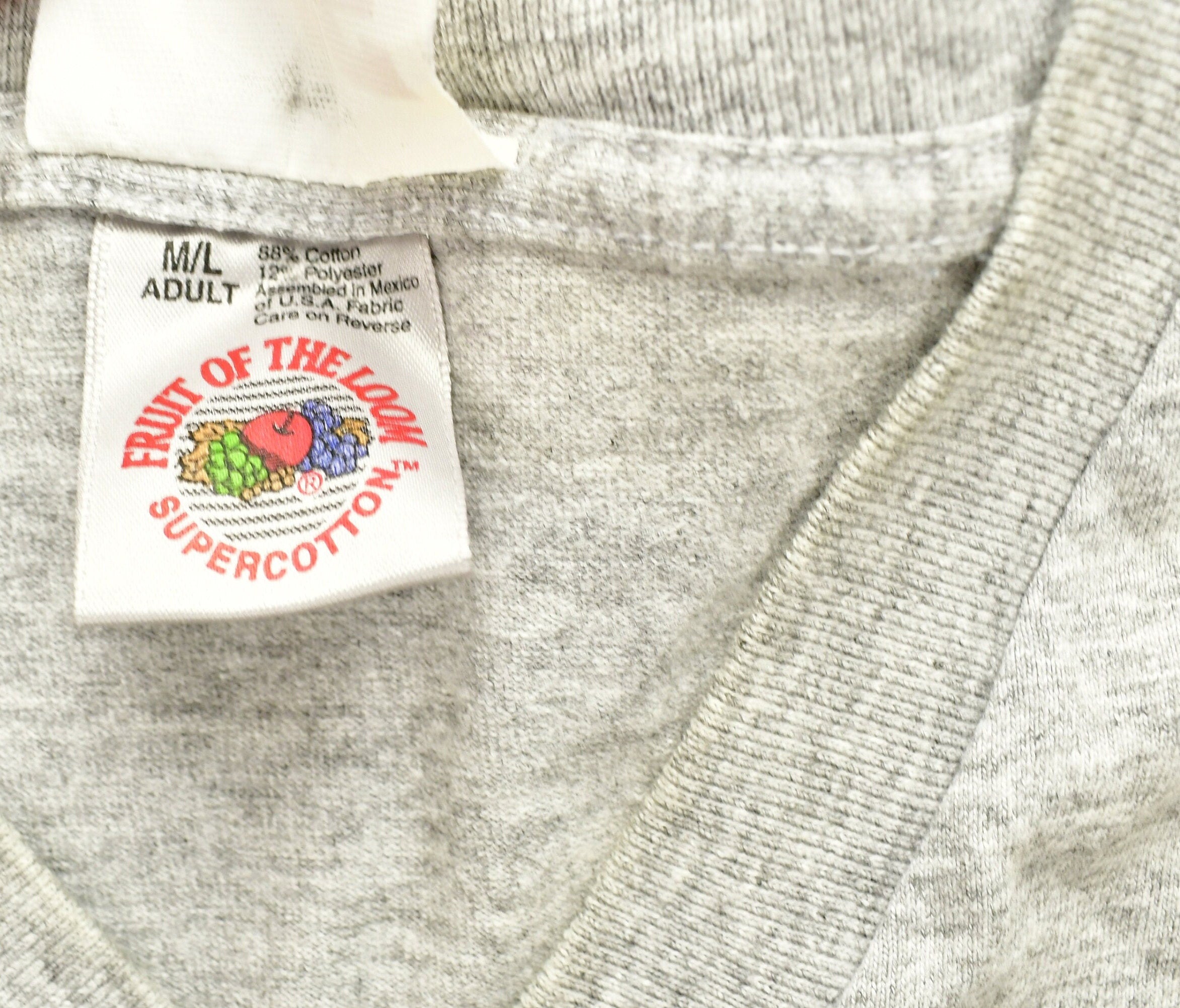 Vintage 1997 Pray Where You Are Graphic T-Shirt
