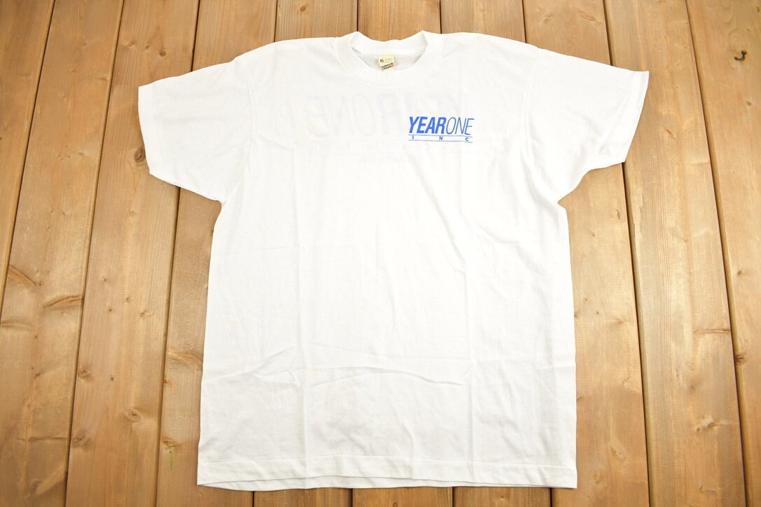 Vintage 1990s Year One Atlanta GA Graphic T-Shirt
