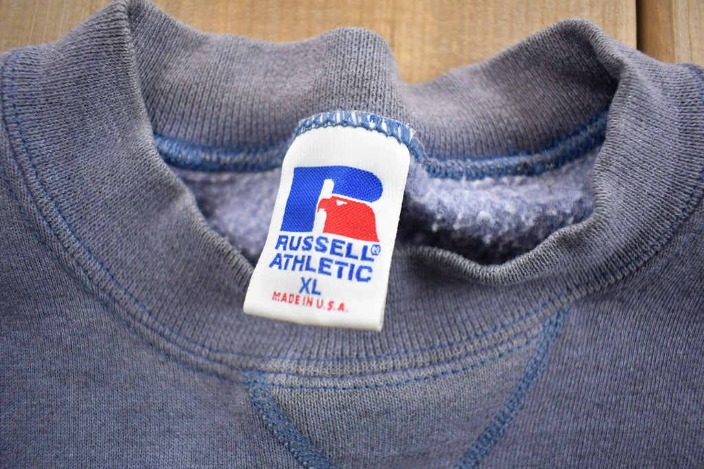 Vintage 1990s Blank Russell Athletic Crewneck Sweatshirt Made In USA
